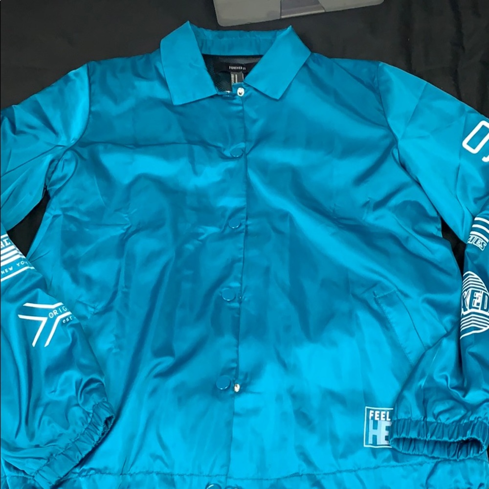 Satin Windbreaker (Never Worn)